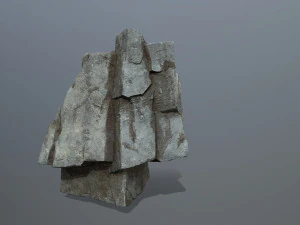 Cliff rocks 3D Model
