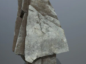 Cliff rocks 3D Model