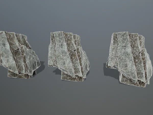 Cliff rocks 3D Model