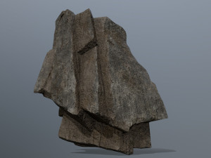 Cliff rocks Modelo 3D