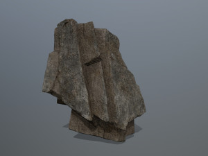 Cliff rocks Modelo 3D