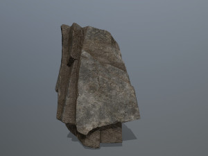 Cliff rocks Modelo 3D