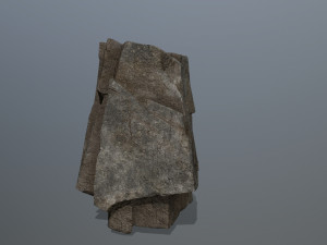 Cliff rocks Modelo 3D