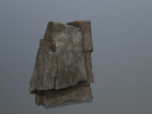 Cliff rocks Modelo 3D