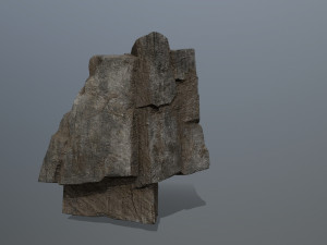 Cliff rocks Modelo 3D