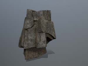 Cliff rocks Modelo 3D