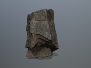 Cliff rocks Modelo 3D