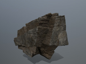 Cliff rocks Modelo 3D