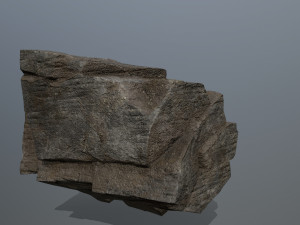 Cliff rocks Modelo 3D
