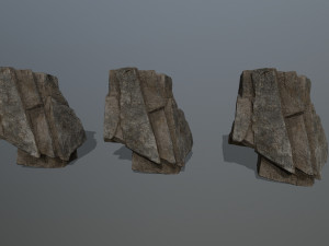 Cliff rocks Modelo 3D
