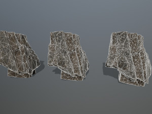 Cliff rocks Modelo 3D