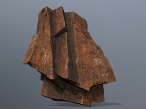 Desert rocks 3D Model