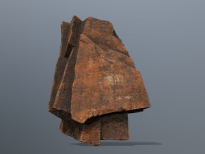 Desert rocks 3D Model