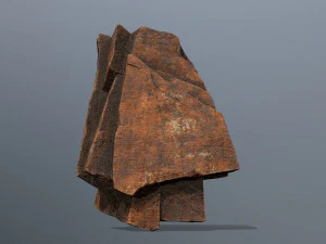 Desert rocks 3D Model