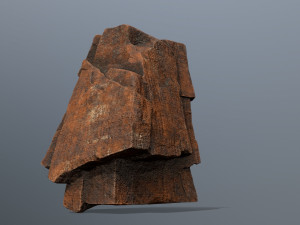 Desert rocks 3D Model