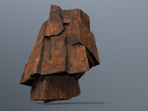 Desert rocks 3D Model
