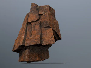 Desert rocks 3D Model