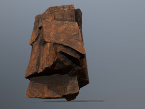 Desert rocks 3D Model
