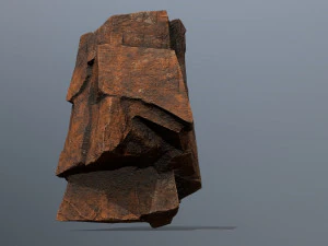 Desert rocks 3D Model