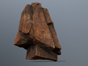 Desert rocks 3D Model