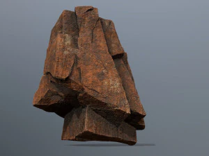 Desert rocks 3D Model