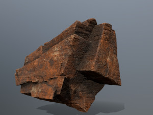 Desert rocks 3D Model