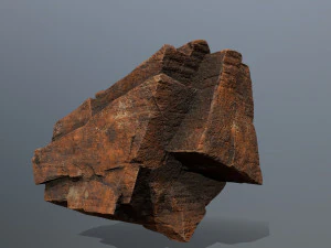 Desert rocks 3D Model