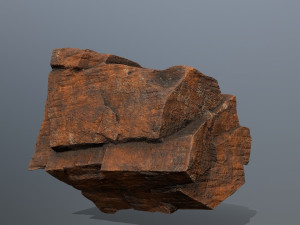 Desert rocks 3D Model