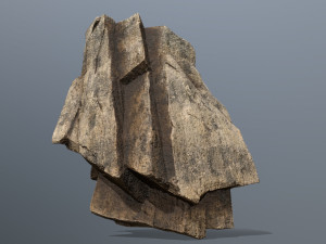 Desert rocks Model 3D