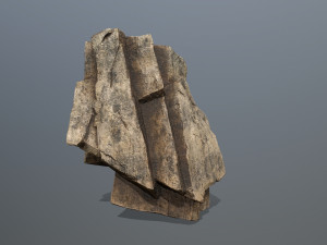Desert rocks Model 3D