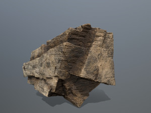 Desert rocks Model 3D