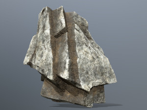 Cliff rocks 3D Model