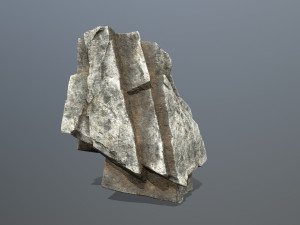 Cliff rocks 3D Model