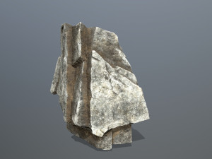 Cliff rocks 3D Model