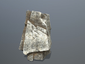 Cliff rocks 3D Model