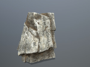 Cliff rocks 3D Model