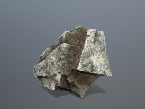 Cliff rocks 3D Model