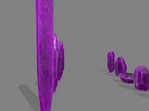Crystal set Modelo 3D