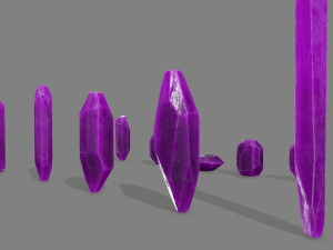 Crystal set Modelo 3D