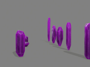 Crystal set Modelo 3D