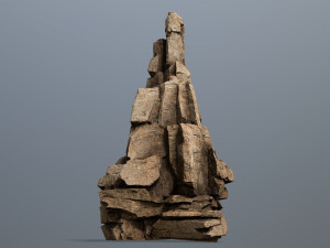 Desert rocks 3D Model