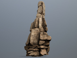 Desert rocks 3D Model