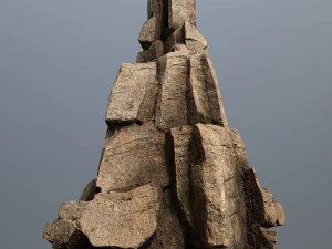 Desert rocks 3D Model