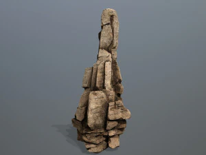 Desert rocks 3D Model