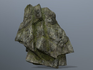 Cliff rocks 3D 模型