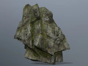 Cliff rocks 3D Model