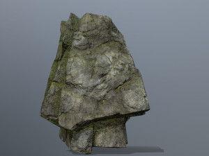 Cliff rocks 3D 模型