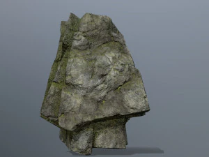 Cliff rocks 3D Model