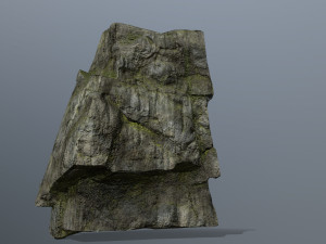 Cliff rocks 3D 模型