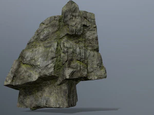 Cliff rocks 3D Model